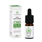 Flowerside Full Spectrum CBD Olie 500mg | 10ml | 250 Druppels