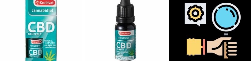 Hoe goed werkt Kruidvat CBD Olie